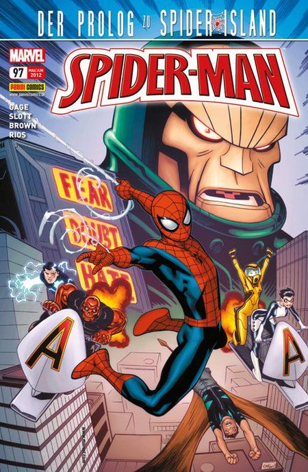 Spider-Man 97 - Das Cover