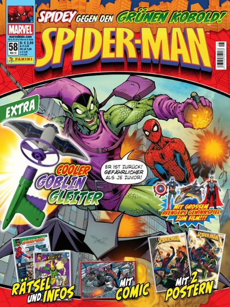 Spider-Man Magazin 58 - Das Cover