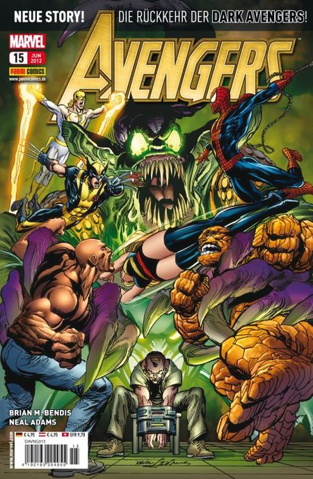 Avengers 15 - Das Cover