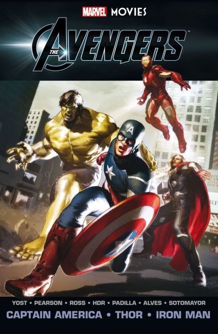 Marvel Movies: Avengers - Das Cover