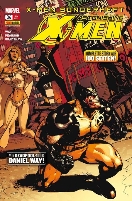 X-Men Sonderheft 34 - Das Cover