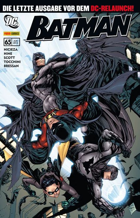 Batman 65 - Das Cover