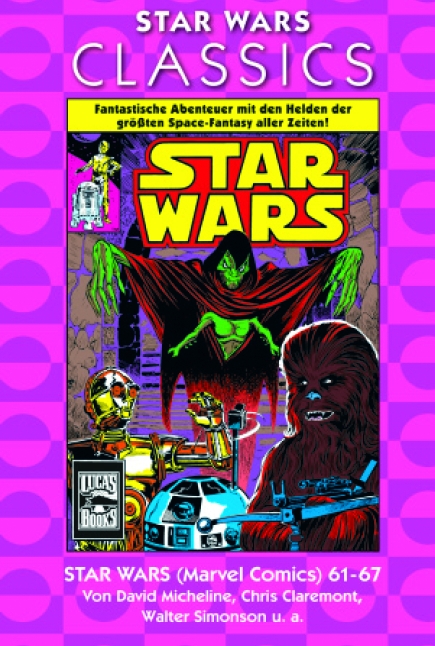 Star Wars Classics 8 HC - Das Cover