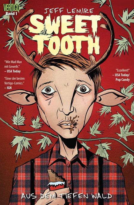 Sweet Tooth 1: Aus dem tiefen Wald - Das Cover
