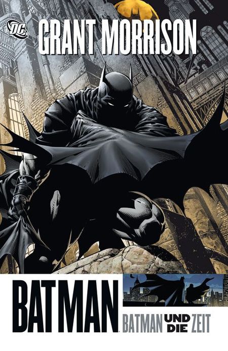 Batman und die Zeit SC - Das Cover