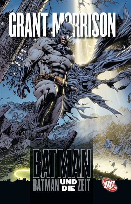 Batman und die Zeit HC - Das Cover