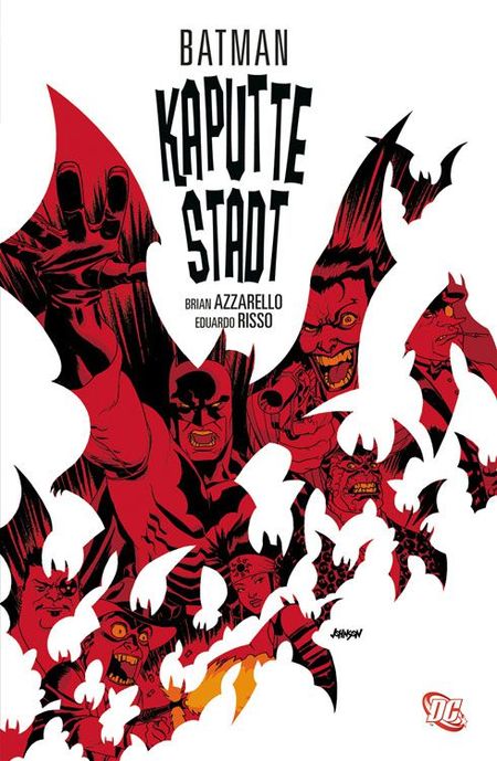 Batman: Kaputte Stadt - Das Cover