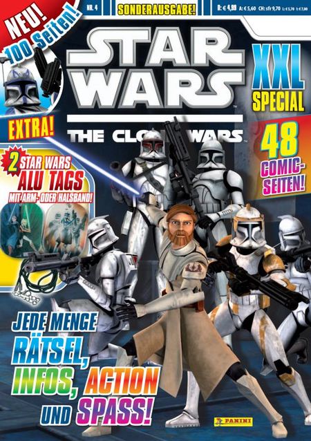 Star Wars Clone Wars XXL Special 4 - Das Cover