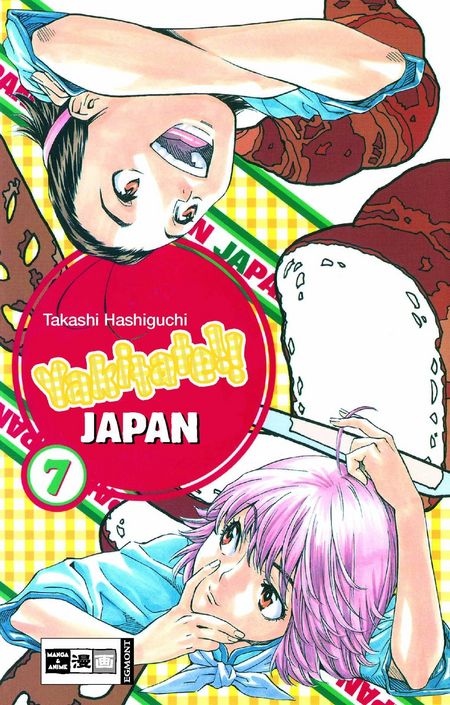Yakitat!! Japan 7 - Das Cover