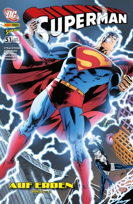 Superman Sonderband 51: Auf Erden 2 - Das Cover