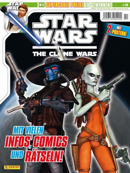 Star Wars Clone Wars Magazin 34 - Das Cover