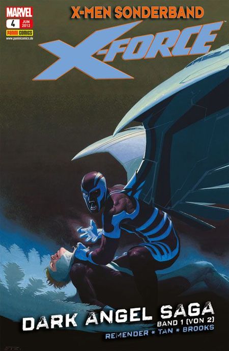 X-Men Sonderband: Die neue X-Force 4 - Das Cover