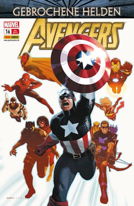 Avengers 16 - Das Cover