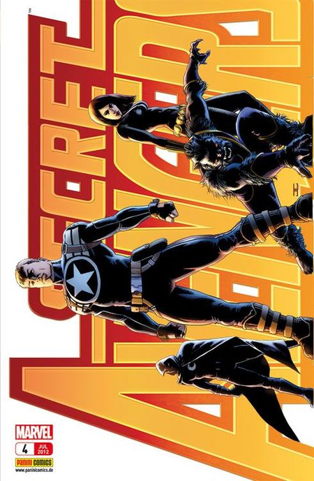 Secret Avengers 4 - Das Cover