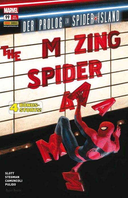Spider-Man 99 - Das Cover