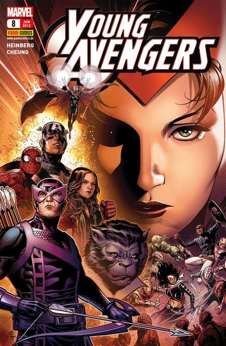 Young Avengers 8 - Das Cover