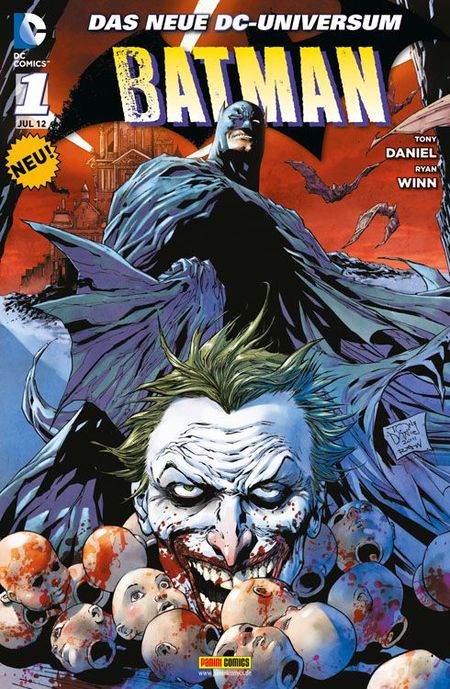 Batman 1 - Das Cover