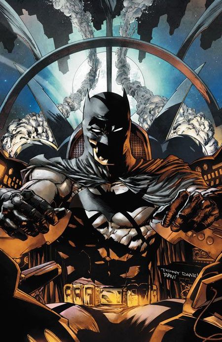 Batman 1 Variant 1 - Das Cover