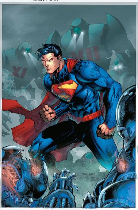 Superman 1 Variant 1 - Das Cover