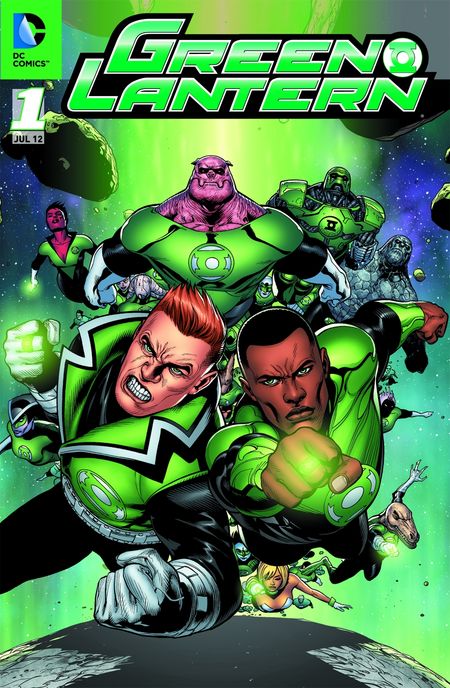 Green Lantern 1 Variant 1 - Das Cover