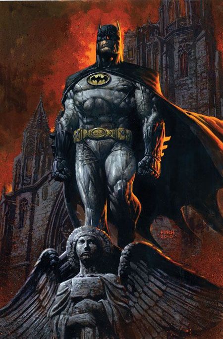 Dc Premium 79: Batman - The Dark Knight: Golden Dawn SC - Das Cover
