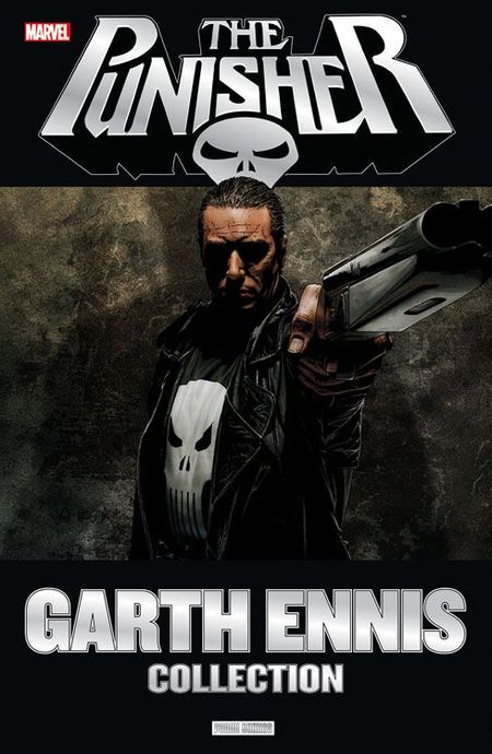 The Punisher: Garth Ennis Collection 9 HC - Das Cover
