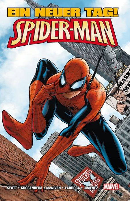 Spider-Man: Ein neuer Tag 1 - Das Cover