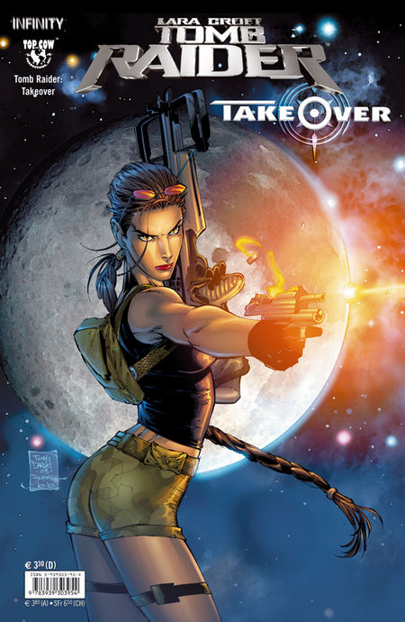 Tomb Raider: Takeover - Das Cover
