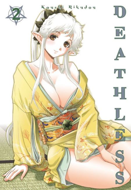 Deathless 2 - Das Cover