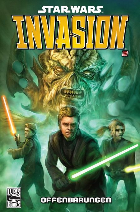 Star Wars Sonderband 68: Ivasion III - Das Cover