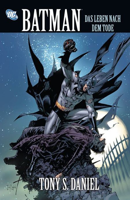 Batman: Das Leben nach dem Tode  - Das Cover