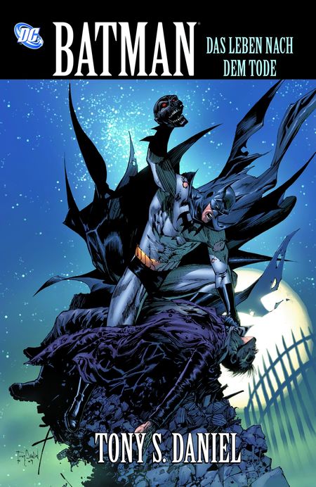 Batman: Das Leben nach dem Tode HC - Das Cover