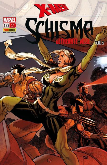 X-Men 138 - Das Cover