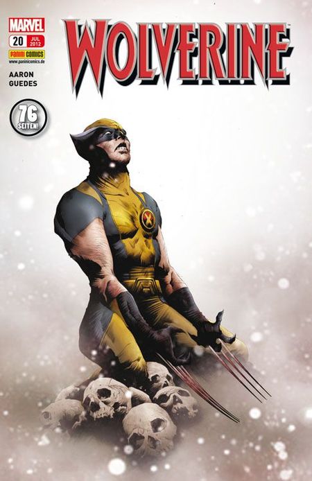 Wolverine 20 - Das Cover