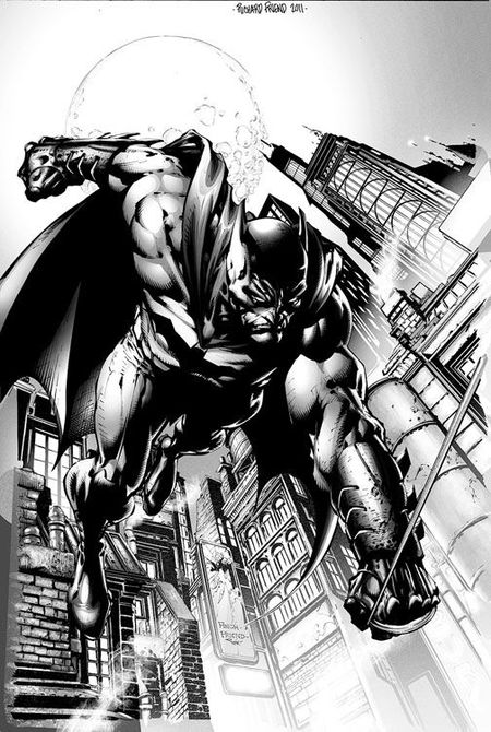 Batman: The Dark Knight 1 Variant 1 - Das Cover
