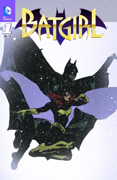 Batgirl 1 Variant 1 - Das Cover
