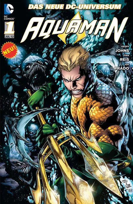 Aquaman 1 - Das Cover