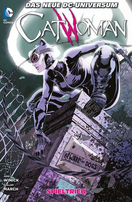 Catwoman 1: Spieltrieb - Das Cover