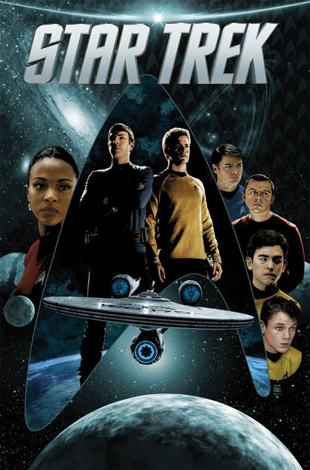 Star Trek: Die neue Zeit 1 - Das Cover