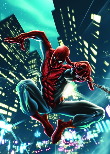 Spider-Man 99 Variant 1 - Das Cover