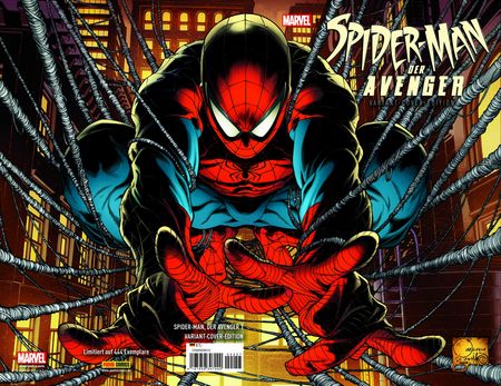 Spider-Man: Der Avenger 1 Variant 1 - Das Cover