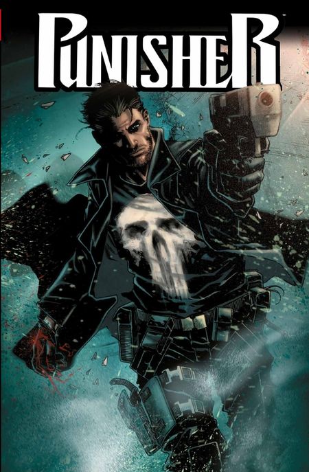 Punisher 1 Variant 1 - Das Cover
