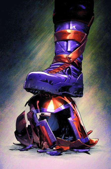 X-Men Sonderheft 35: Magneto not a hero Variant - Das Cover