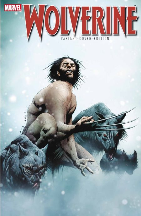 Wolverine 21 Variant - Das Cover