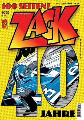 Zack 154 - Das Cover