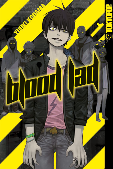 Blood Lad 1 - Das Cover