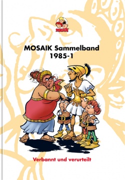 Mosaik Sammelband 28: 1985-1 - Das Cover