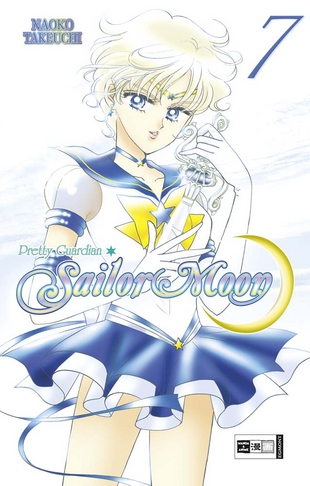 Pretty Guardian Sailor Moon 07 - Das Cover