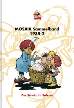 Mosaik Sammelband 29: 1985-2 - Das Cover