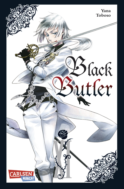 Black Butler 11 - Das Cover
